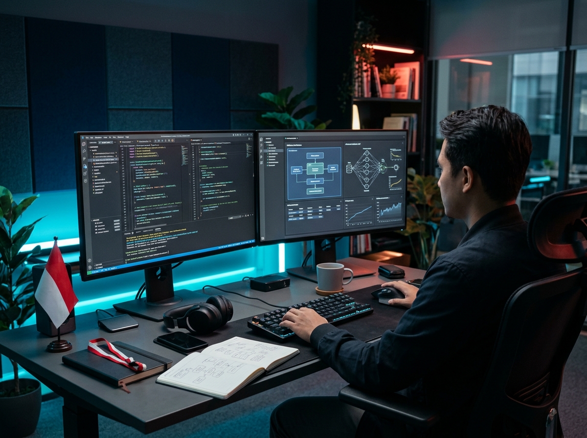 AI di Dunia Programming 2026: Apakah Programmer Akan Tergantikan?